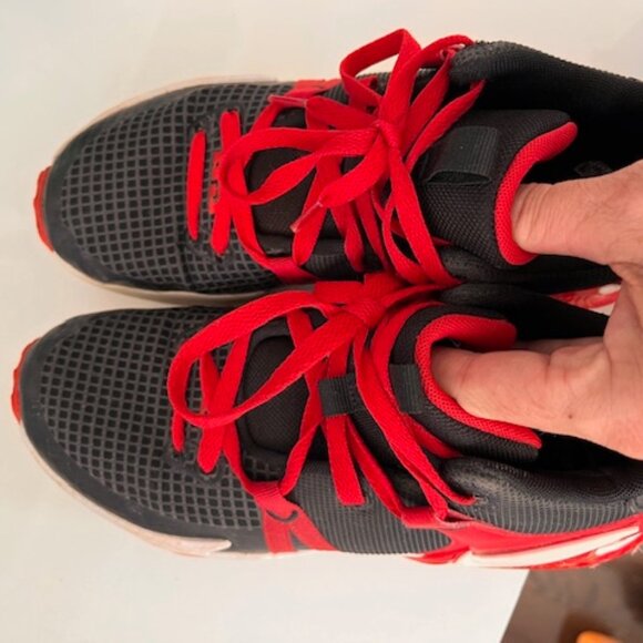 Kids Nike Lebron Witness 7 Black/Red size 7 youth - Picture 2 of 4